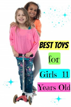 Best Gifts and Toys for 11 Year Old Girls - Favorite Top Gifts