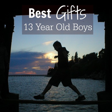 BEST GIFTS FOR 13 YEAR OLD BOYS