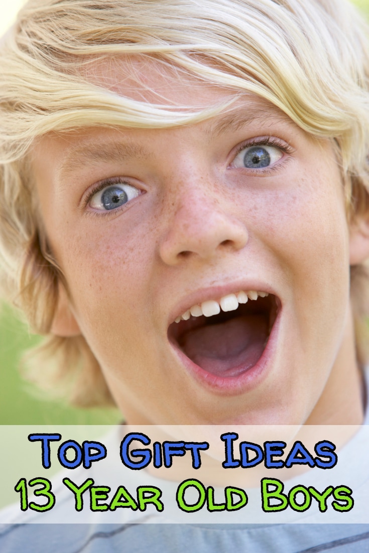 Top 13 Year Old Boy Gifts