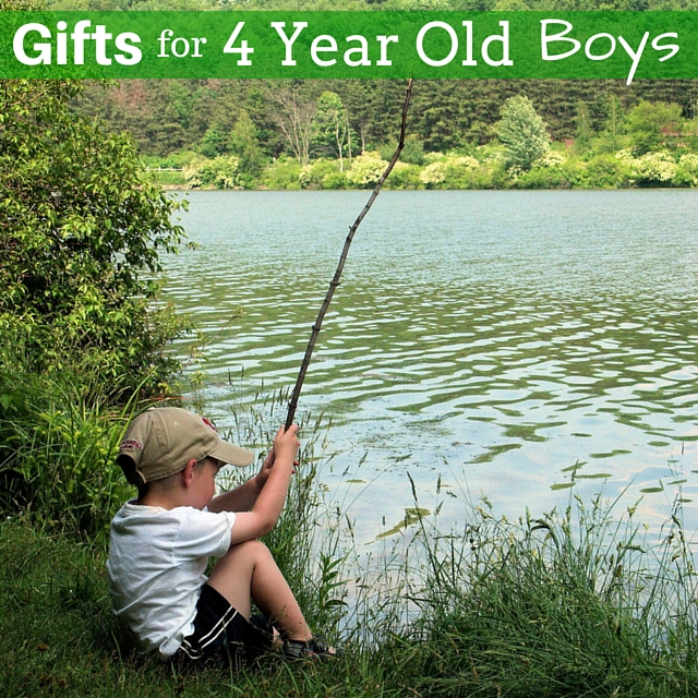 Best Gifts for 4 Year Old Boys