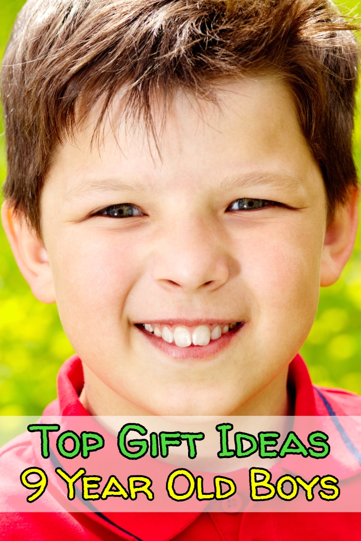 9 year old boy gift ideas