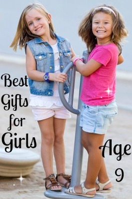 most popular gifts for 9 yr old girl