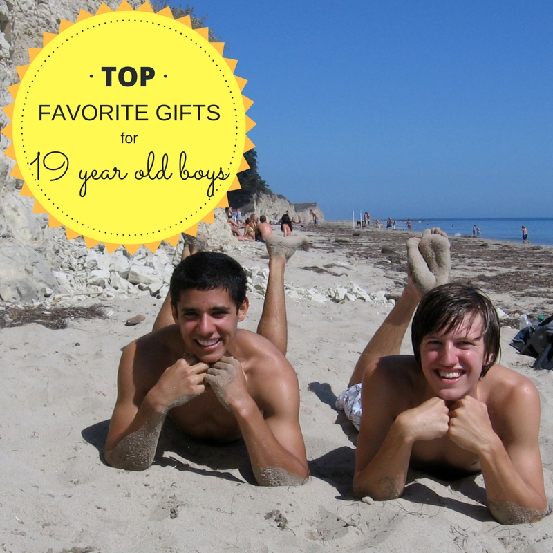 Best Gifts for 19 Year Old Boys