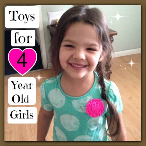 Best gifts for 4 year old girls